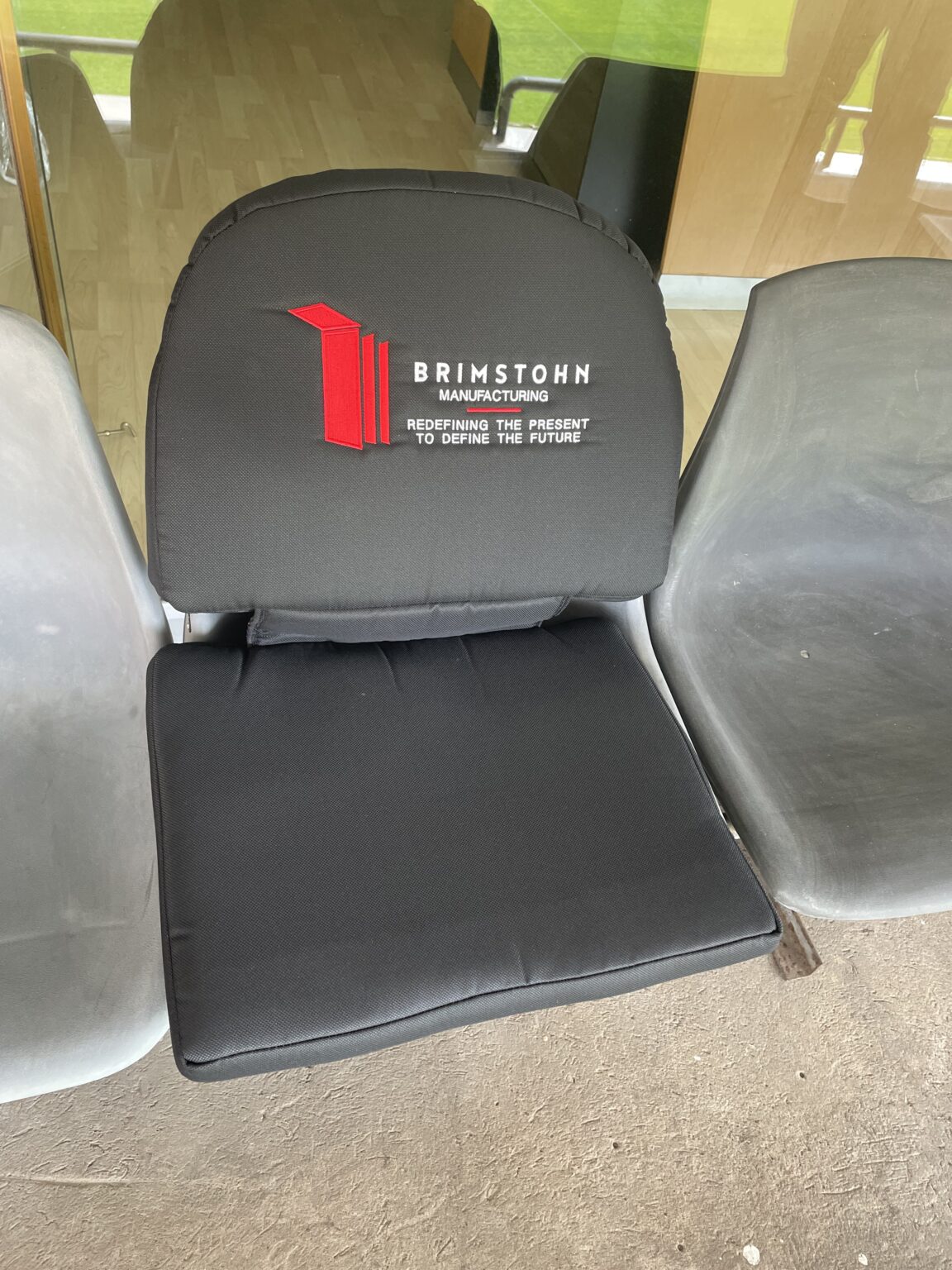 Custom Stadium cushion